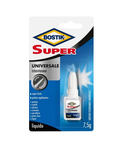 Ferramenta1.com | Bostik super universale istantaneo 7,5 g blister - PZ 12