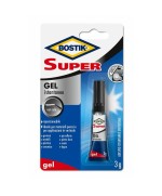 Ferramenta1.com | Bostik super gel istantaneo 3 g blister - PZ 12