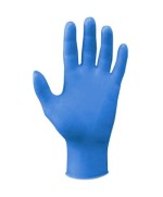 Ferramenta1.com | Guanti nitrile blu prof. cat. iii tg. m  100 pz - CF 1