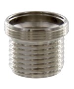 Ferramenta1.com | Raccordo ottone cromato filettato 24x1m-1/2m - PZ 10
