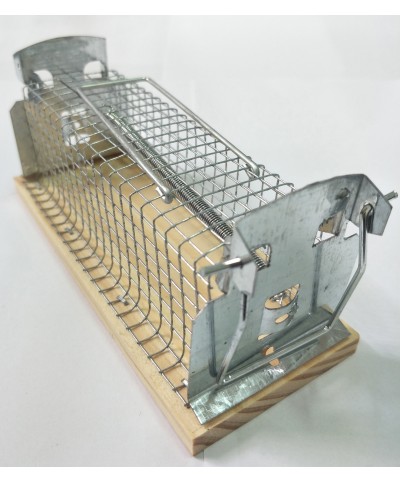 Ferramenta1.com | Trappola p/topi galleria 29,3x13x12 cm - PZ 12