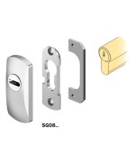 Ferramenta1.com | Protector protezione cilindri sg 08 c/bas all silv - PZ 1