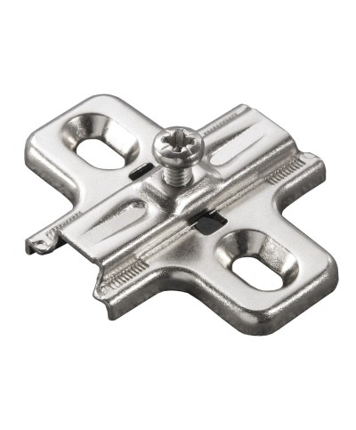 Ferramenta1.com | Salice basetta fissa per cerniere b2v3h09  600 pz - PZ 600