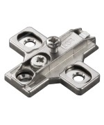 Ferramenta1.com | Salice basetta reg per cerniere b2r3e09 600 pz - PZ 600