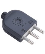 Ferramenta1.com | Spina 16a 2p+t nero fig.3 - PZ 25