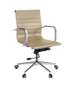 Ferramenta1.com | Poltrona direzionale hw61982be beige - PZ 1