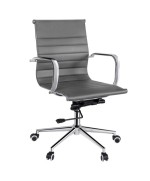 Ferramenta1.com | Poltrona direzionale hw61982gr grigio - PZ 1