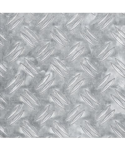 Ferramenta1.com | Lamiera 37154 striata alluminio 25x 50x0,15 cm - PZ 1