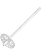 Ferramenta1.com | Tassello nylon p/cappotti c/chiodo 50x110 mm - PZ 250