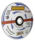 Ferramenta1.com | Grinding forza disco ferro piano 230x3,2 - PZ 25