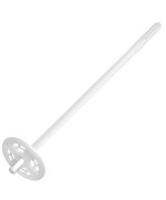 Ferramenta1.com | Tassello nylon p/cappotti c/chiodo 50x150 mm - PZ 250