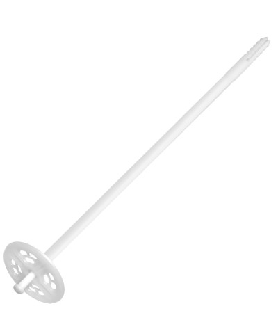 Ferramenta1.com | Tassello nylon p/cappotti c/chiodo 50x180 mm - PZ 250