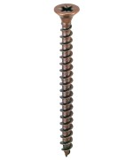 Ferramenta1.com | Viti per legno t. s. p. bronzate  6x200 - CE 1