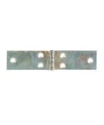 Ferramenta1.com | Bl cerniera perno fisso lunga 100x25 mm da 2 pz - BL 6