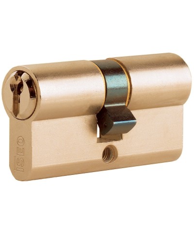Ferramenta1.com | Iseo f5 8209 cilindro sag. ottone 70 mm 30.10.30* (35-35) - PZ 1