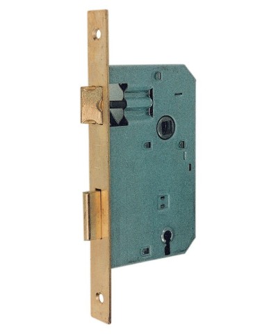 Ferramenta1.com | Patent serratura q.8/70 bronzata 40* s/gaccia - PZ 10