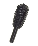 Ferramenta1.com | Poggi 436.00 raspa conica bombata gambo d 6 mm - PZ 1