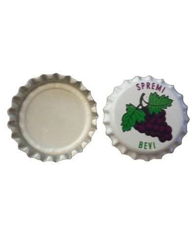 Ferramenta1.com | Tappo corona uva c/vipla d 26 mm cf 100 pz - CF 1