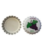 Ferramenta1.com | Tappo corona uva c/vipla d 26 mm cf 100 pz - CF 1