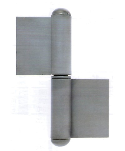 Ferramenta1.com | Sc fisce a saldare ferro c/rond 60 mm sx 2 pz - SC 1