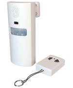 Ferramenta1.com | Allarme c/rilevatore di movimento e telecoman - PZ 1