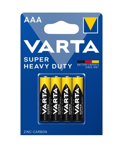 Ferramenta1.com | Varta batt superlife zinco ministilo bl 4 pz - BL 12