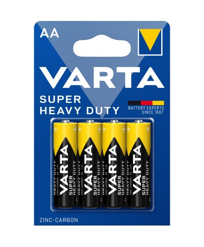 Ferramenta1.com | Varta batt superlife zinco stilo bl 4 pz - BL 12