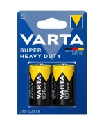 Ferramenta1.com | Varta batt superlife zinco 1/2 torcia bl 2 pz - BL 12