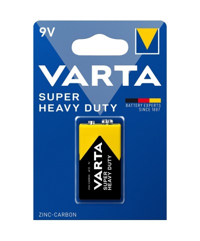 Ferramenta1.com | Varta batt superlife zinco 9v bl 1 pz - BL 10
