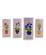 Ferramenta1.com | Umidificatore per termosifone fiori assortito - PZ 24