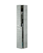 Ferramenta1.com | Kit colonna bagno aruba 2 ante sosp. cemento - PZ 1