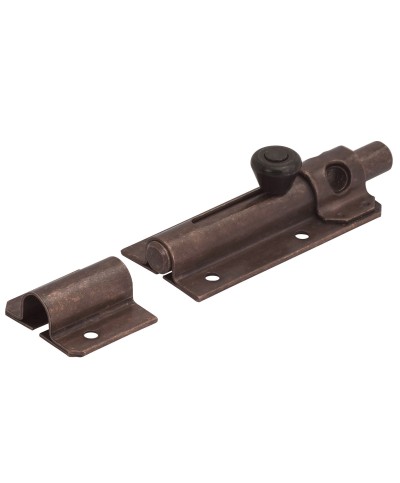 Ferramenta1.com | Catenaccio portalucchetto 248 bronz 145 mm - PZ 10