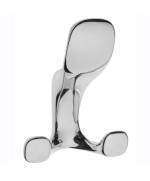 Ferramenta1.com | Appendiabiti wz-toled-a0-01 78x104 mm cromo luc - PZ 5