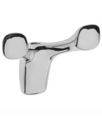 Ferramenta1.com | Appendiabiti wz-toled-b0-01 79x58,5 mm cromo luc - PZ 5