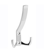 Ferramenta1.com | Appendiabiti wz-a0-k23-01 76x143 mm cromo lucid - PZ 5