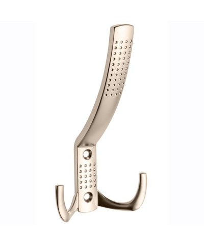 Ferramenta1.com | Appendiabiti wz-a0-k23-02 76x143 mm cromo satin - PZ 5