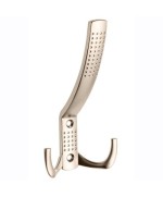 Ferramenta1.com | Appendiabiti wz-a0-k23-02 76x143 mm cromo satin - PZ 5