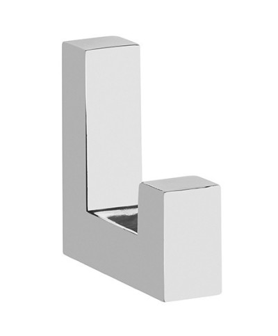 Ferramenta1.com | Appendiabiti a 1 posto wz-k2201-01 10x40 mm cromo - PZ 10
