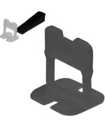 Ferramenta1.com | Tirante livellatore distan maxi sp 1,0mm grig 250 pz - CF 1