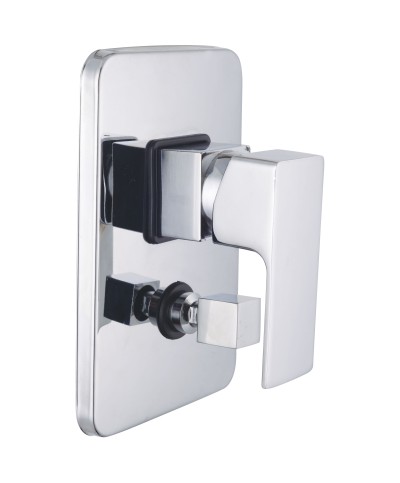 Ferramenta1.com | Serie elegant miscelatore incasso doccia c/deviato. - PZ 1