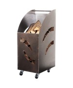 Ferramenta1.com | Portalegna a carrello comodo 601 - PZ 1