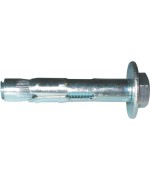 Ferramenta1.com | Elematic tassello t21 acciaio  10x105 mm b m8 - PZ 25