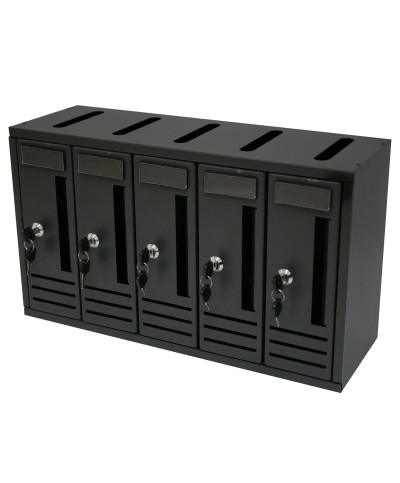 Ferramenta1.com | Cassetta postale compo 5 52x18x30 cm antracite - PZ 1