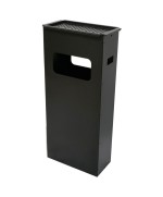 Ferramenta1.com | Posacenere c/gettacarte a pavim 33x18x70 cm - PZ 1