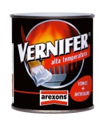 Ferramenta1.com | Vernifer alta temperatura 500 ml nero 4765 - PZ 1