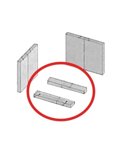 Ferramenta1.com | Coppia refrattario di base per stufa kir - CP 1