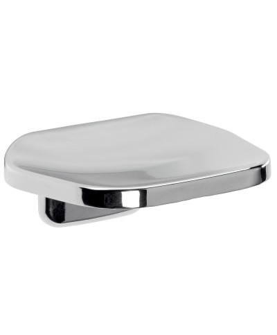 Ferramenta1.com | Gedy k2 kd12    portasapone cromo - PZ 1