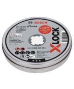 Ferramenta1.com | Bosch-a 10 dischi p/inox xlock 115x1,0 mm - PZ 1