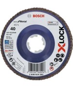 Ferramenta1.com | Bosch-a disco lamellare xlock gr  40 d 115 mm - PZ 10