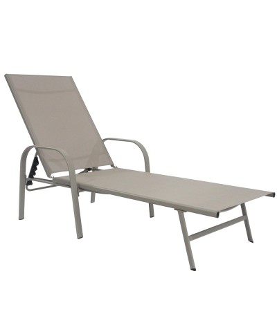 Ferramenta1.com | Lettino in acciaio hawaii jyb3001fn1 textilene marr - PZ 1